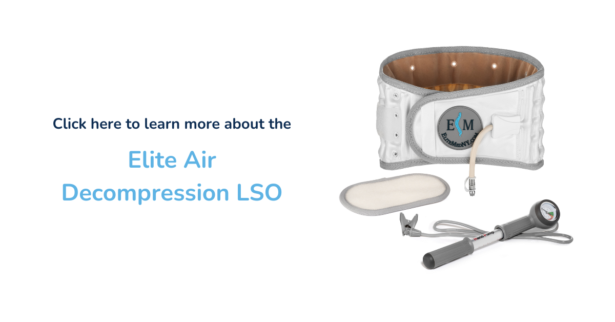Product Highlight: The Elite Air Decompression LSO