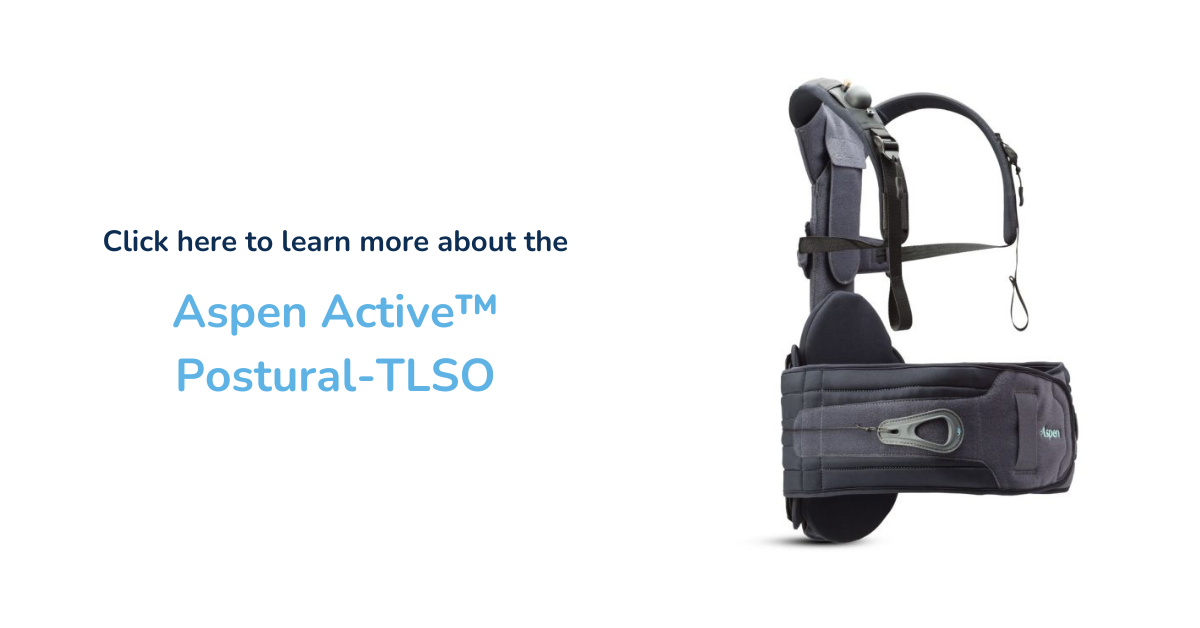 Learn more about the Aspen Active Postural-TLSO