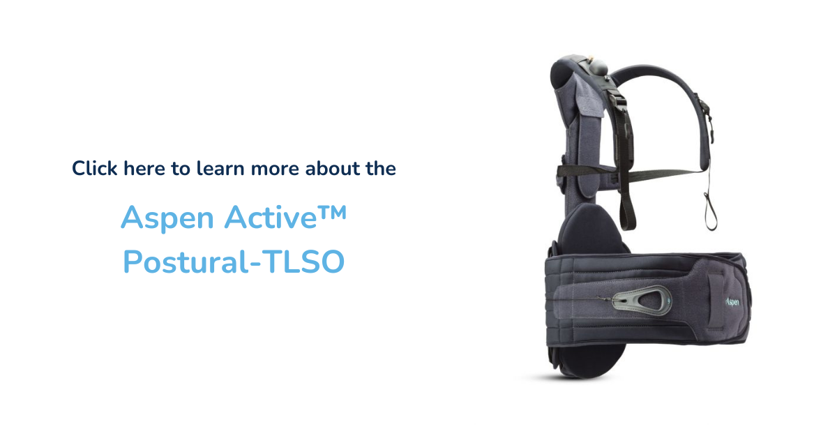 ASPEN TLSO OTS ADJUSTABLE BACK BRACE – Healthcare Solutions