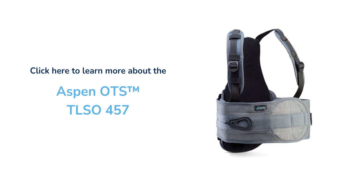Learn more about the Aspen OTS TLSO 457